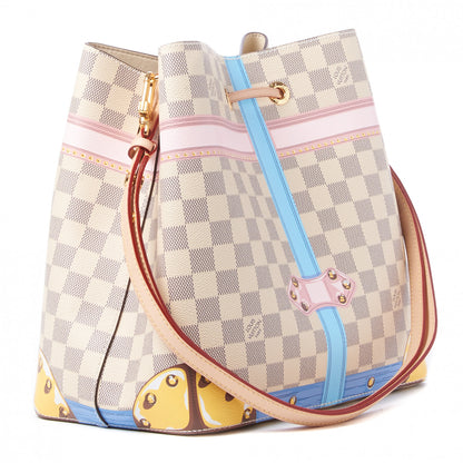 Louis Vuitton Damier Azur Summer Trunks Neonoe 2 of 8