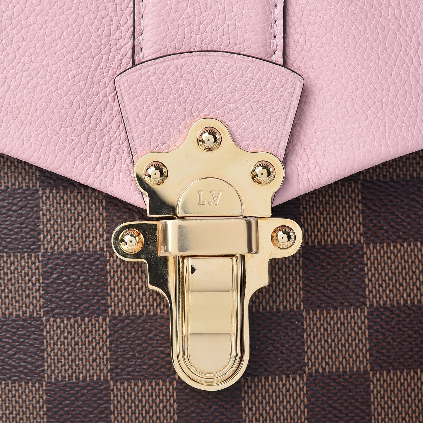 Damier Ebene Clapton Backpack Magnolia