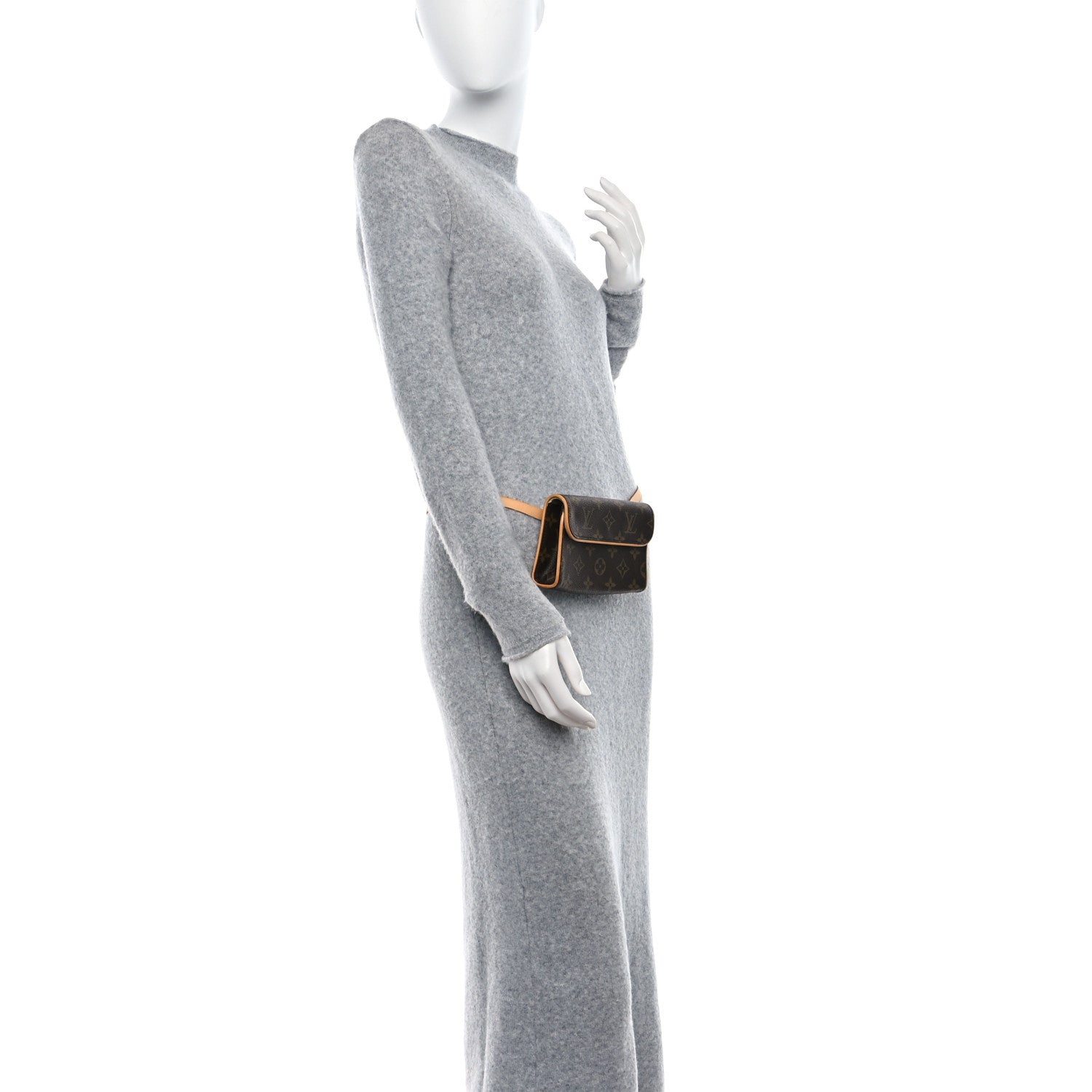 Louis Vuitton Monogram Pochette Florentine XS 2 of 10