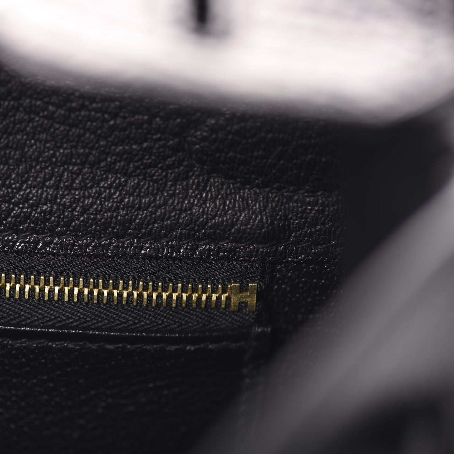Togo Matte Alligator Birkin Touch 30 Black