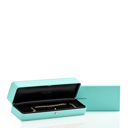 Tiffany 18K Yellow Gold Micro HardWear Link Bracelet 4 of 4