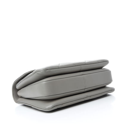 Chanel Lambskin Quilted Small Trendy CC Flap Dual Handle Bag Grey 4 of 12