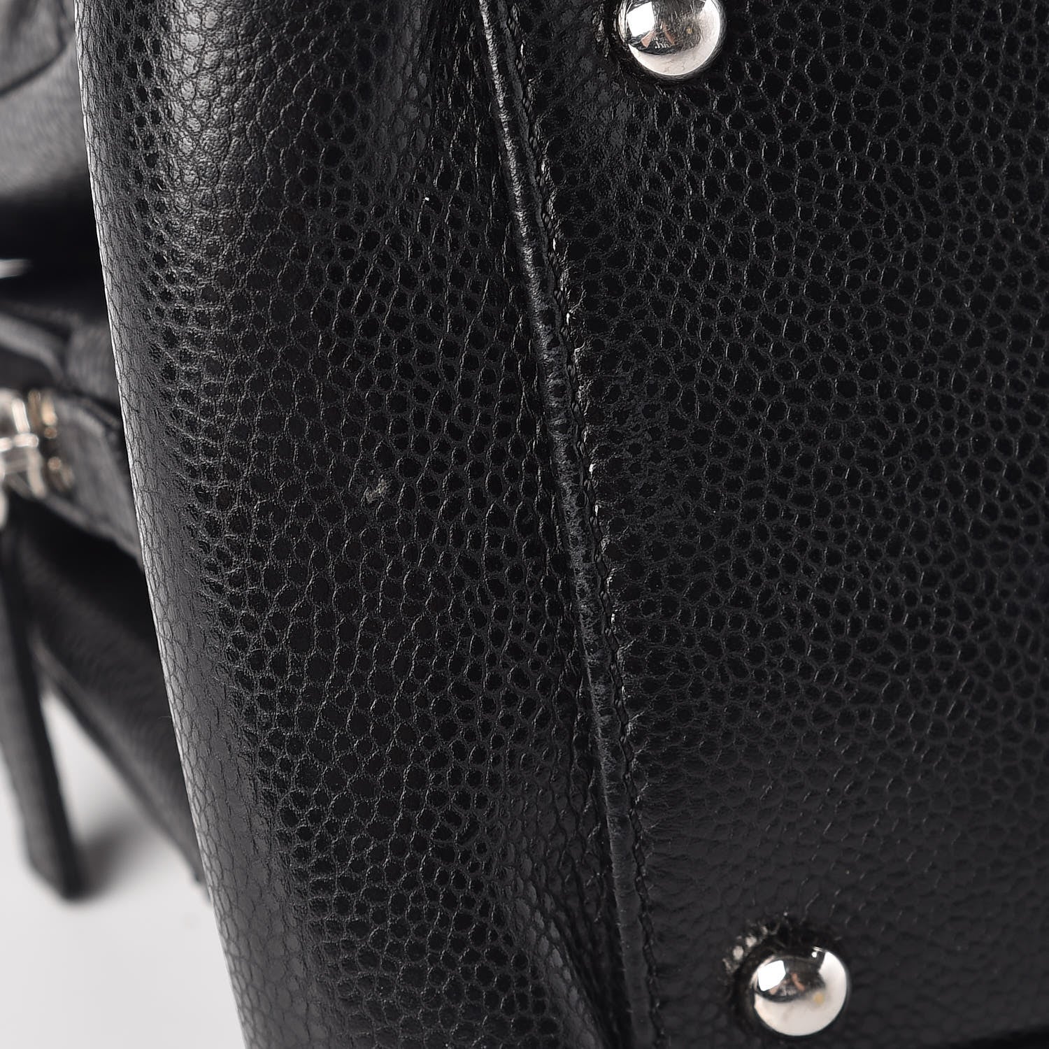 Chanel Caviar Quilted Timeless CC Soft Tote Black 10 of 14