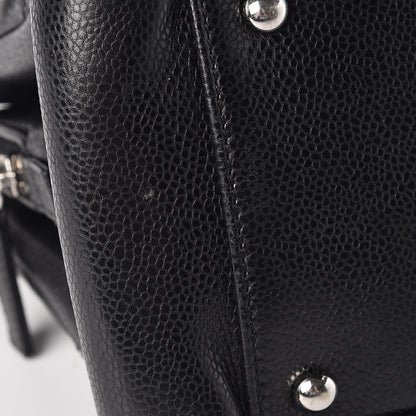 Chanel Caviar Quilted Timeless CC Soft Tote Black 10 of 14
