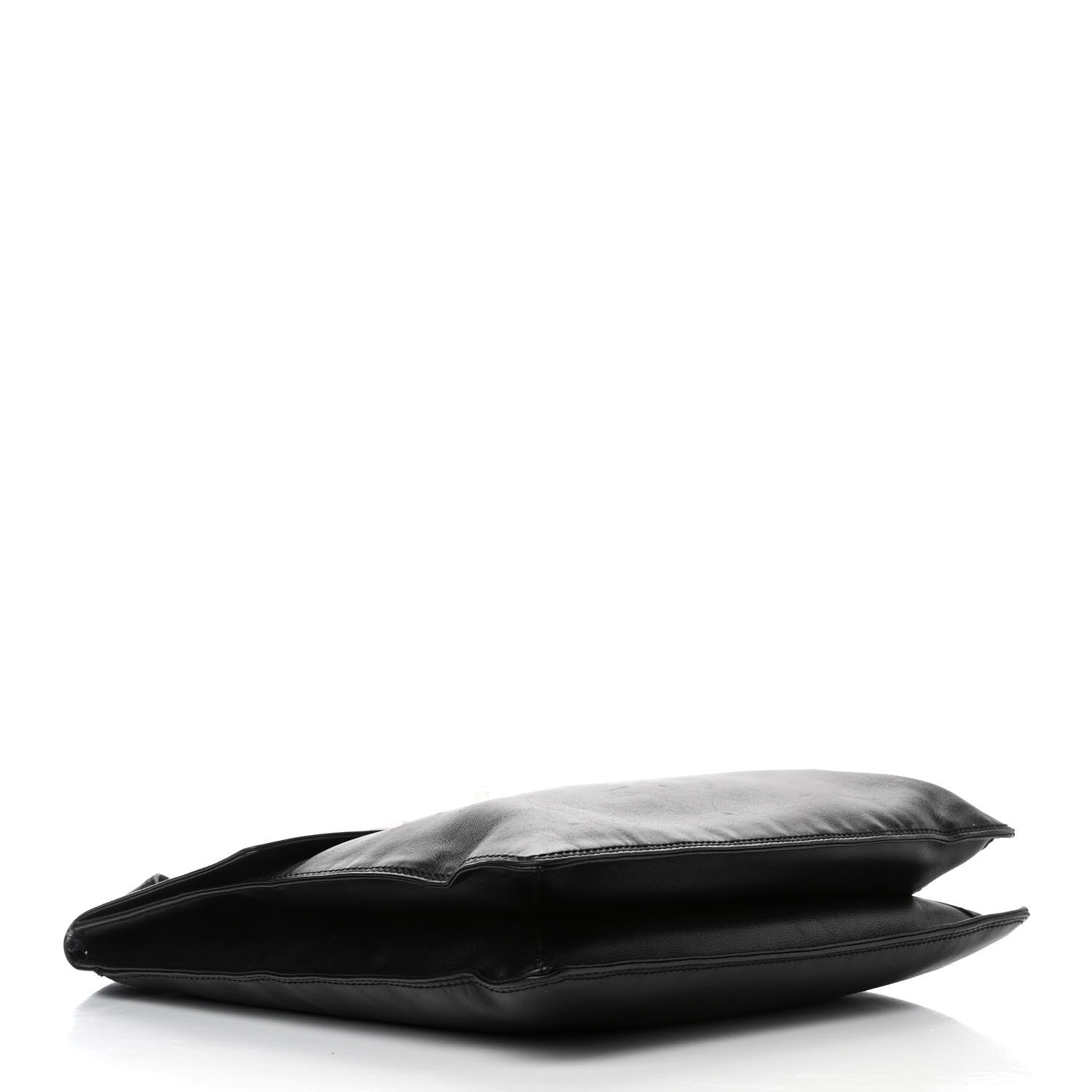 Chanel Lambskin CC Shoulder Flap Bag Black 4 of 12