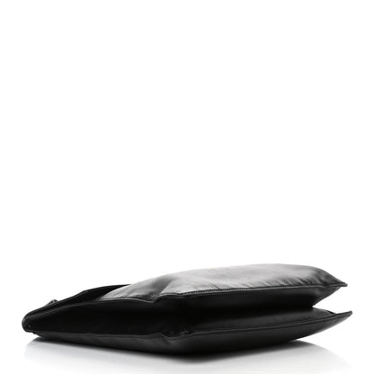 Chanel Lambskin CC Shoulder Flap Bag Black 4 of 12