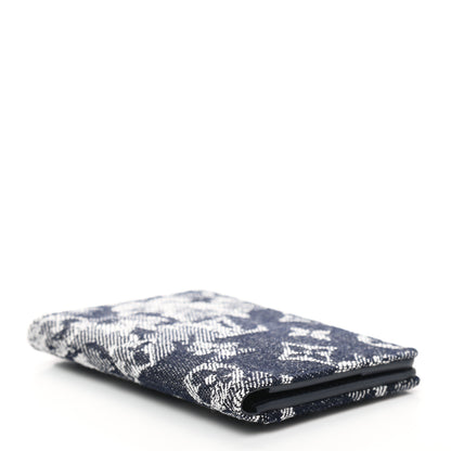 Louis Vuitton Monogram Tapestry Pocket Organizer Bleu 4 of 7