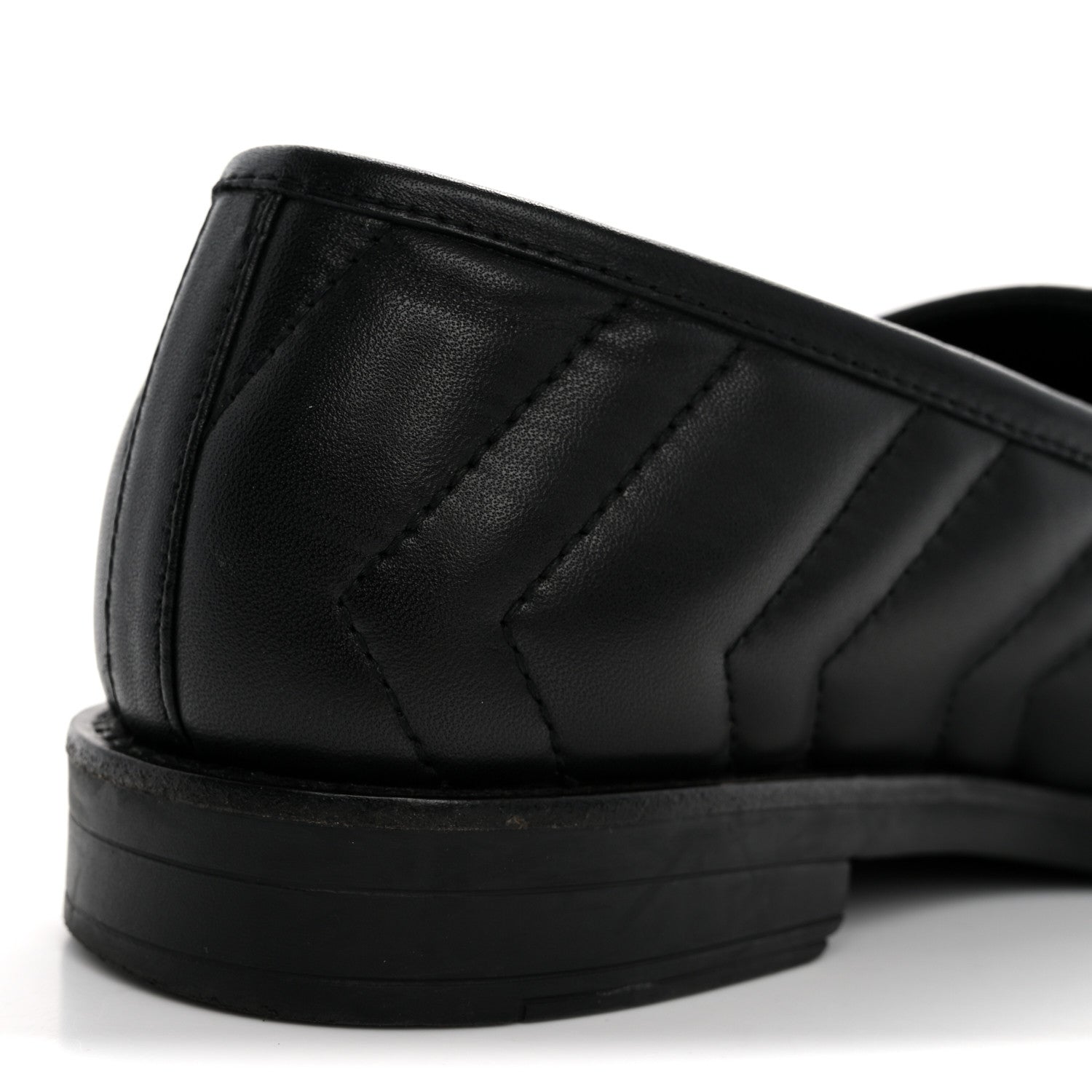 Gucci Nappa Matelasse Double G Marmont Loafers 37 Black 14 of 19