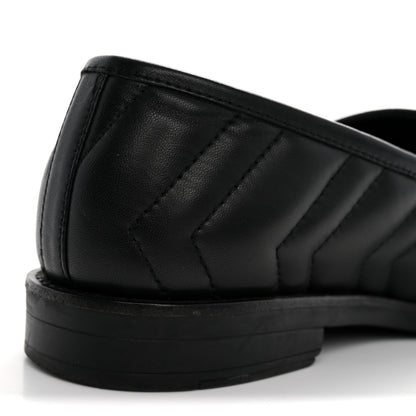 Gucci Nappa Matelasse Double G Marmont Loafers 37 Black 14 of 19