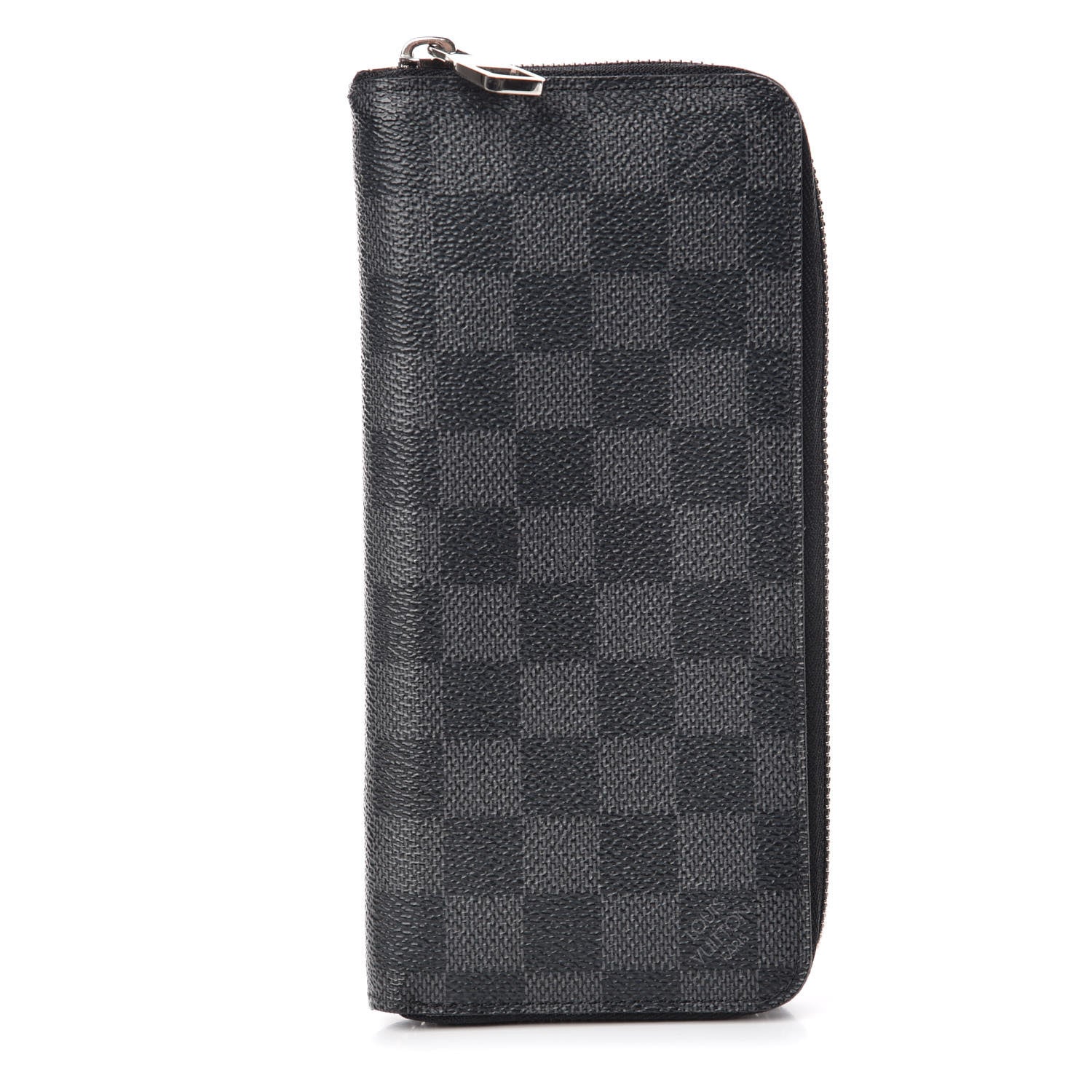 Louis Vuitton Damier Graphite Zippy Wallet Vertical 1 of 7