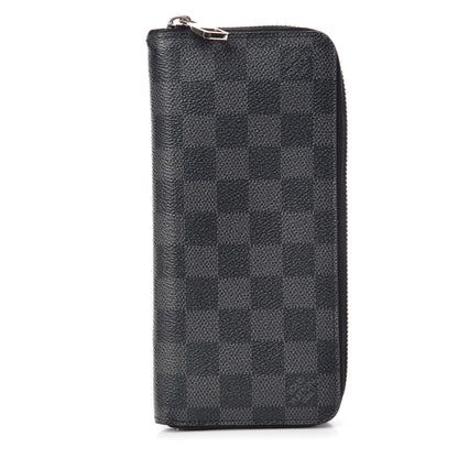 Louis Vuitton Damier Graphite Zippy Wallet Vertical 1 of 7