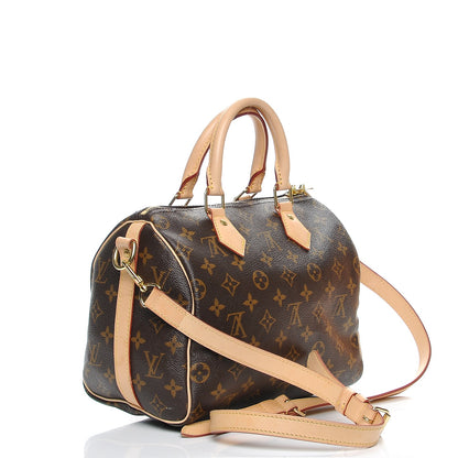 Louis Vuitton Monogram Speedy Bandouliere 25 4 of 12