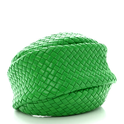 Bottega Veneta Rubber Intreccio Padded Mini Jodie Parakeet 4 of 9