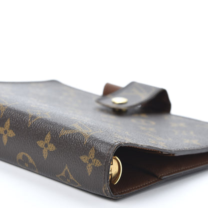 Louis Vuitton Monogram Large Ring Agenda Cover 5 of 8