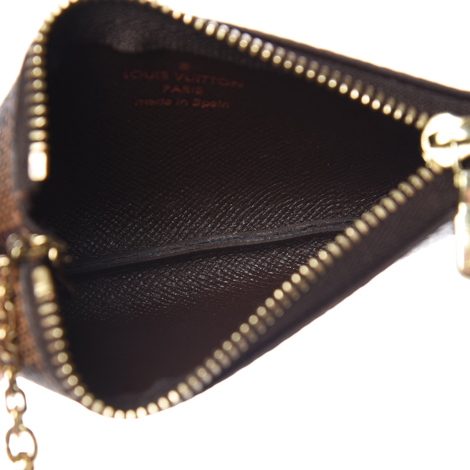 Louis Vuitton Damier Ebene Key Pouch 5 of 7