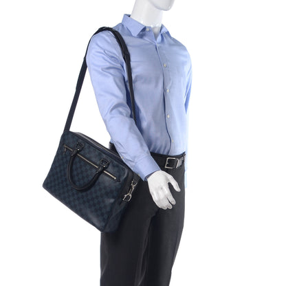 Louis Vuitton Damier Cobalt Porte Document Business 2 of 7