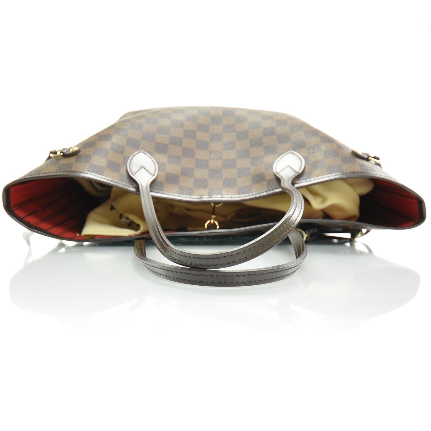Louis Vuitton Damier Ebene Neverfull MM 5 of 8