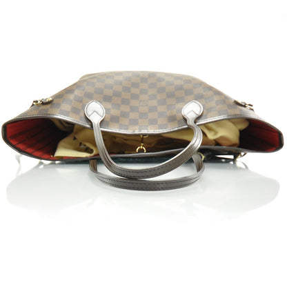 Louis Vuitton Damier Ebene Neverfull MM 5 of 8