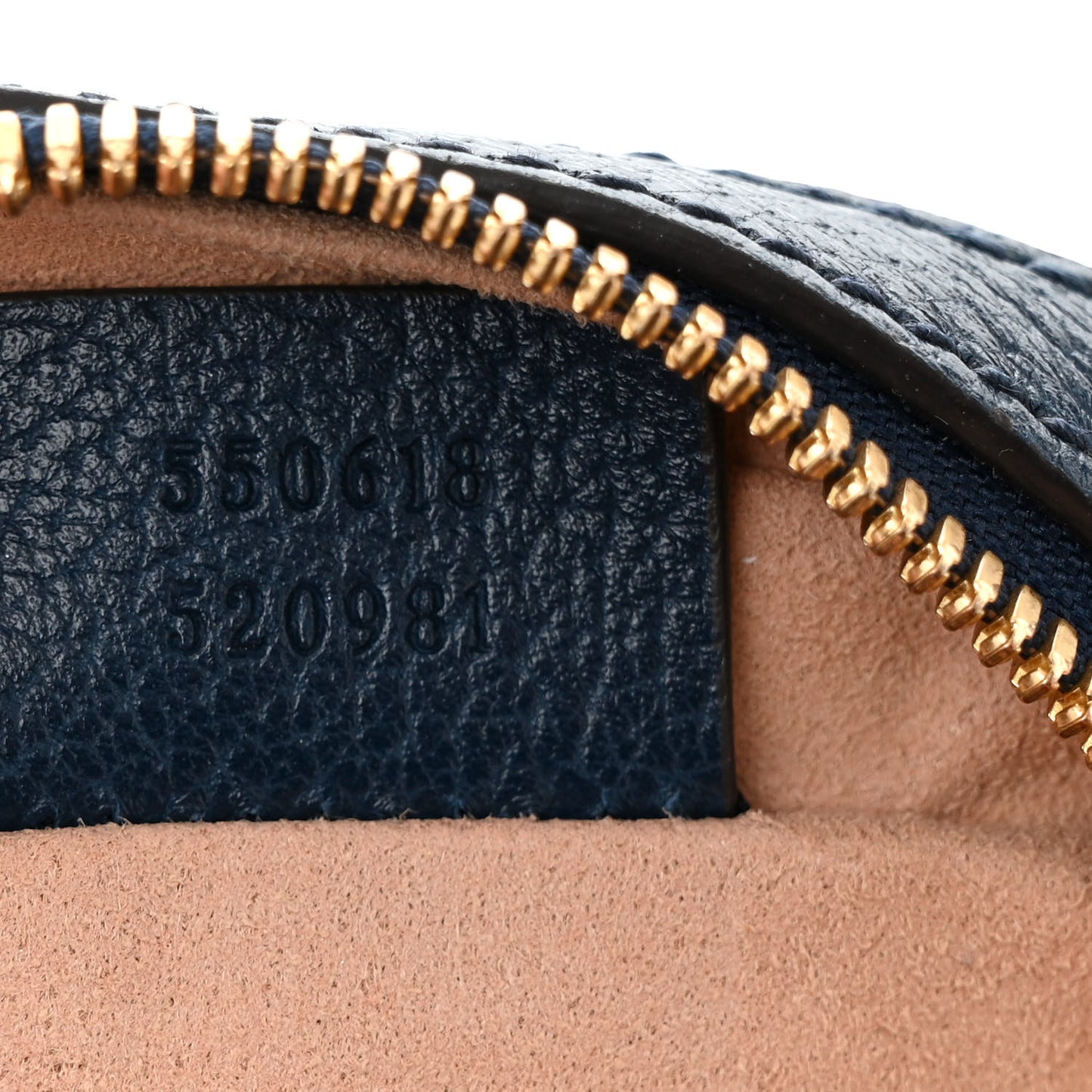 Soft Textured Calfskin Web Mini Ophidia Round Shoulder Bag Blue Agata