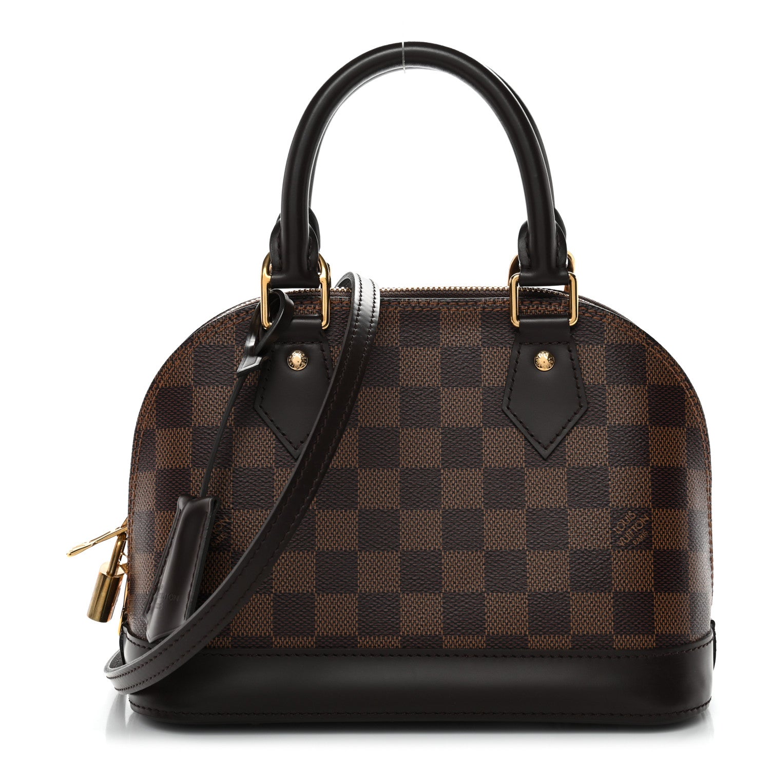 Louis Vuitton Damier Ebene Alma BB 1 of 10
