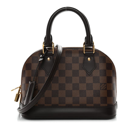 Louis Vuitton Damier Ebene Alma BB 1 of 10