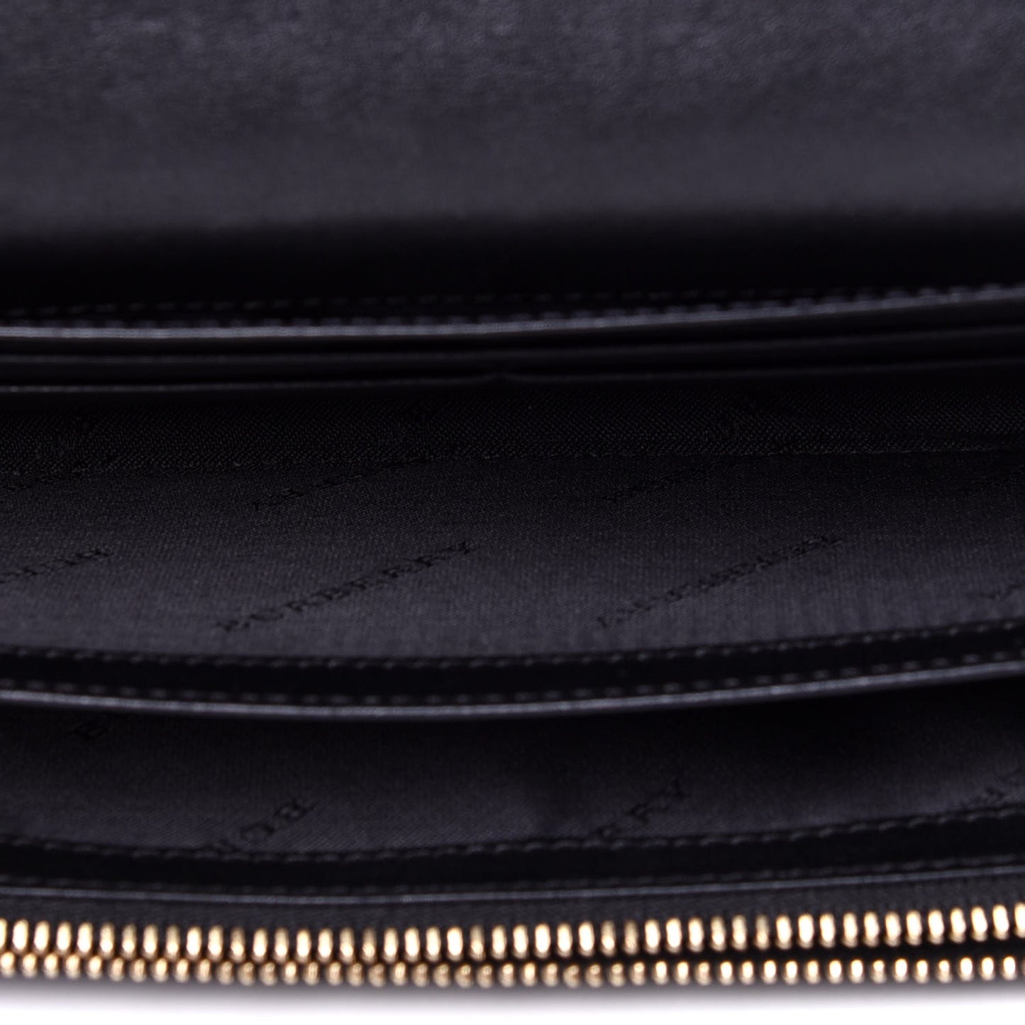 Calfskin Horseferry Check Porter Continental Wallet Black