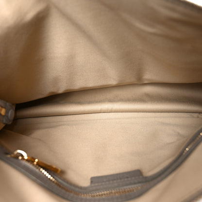 Chloe Calfskin Small Marcie Satchel Cashmere Grey 5 of 10