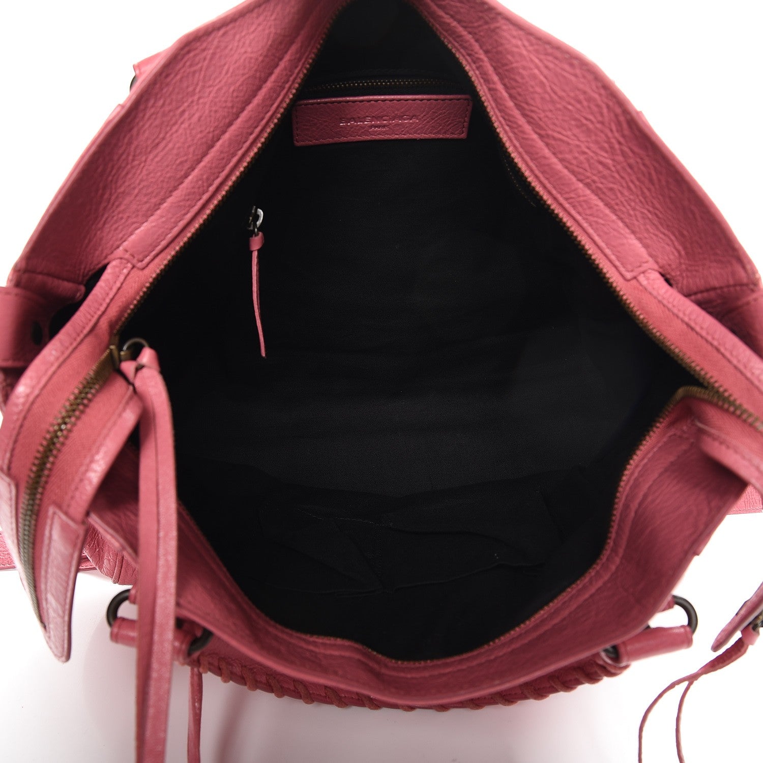 Balenciaga Agneau Classic Hardware Velo Rose Hortensia 8 of 9