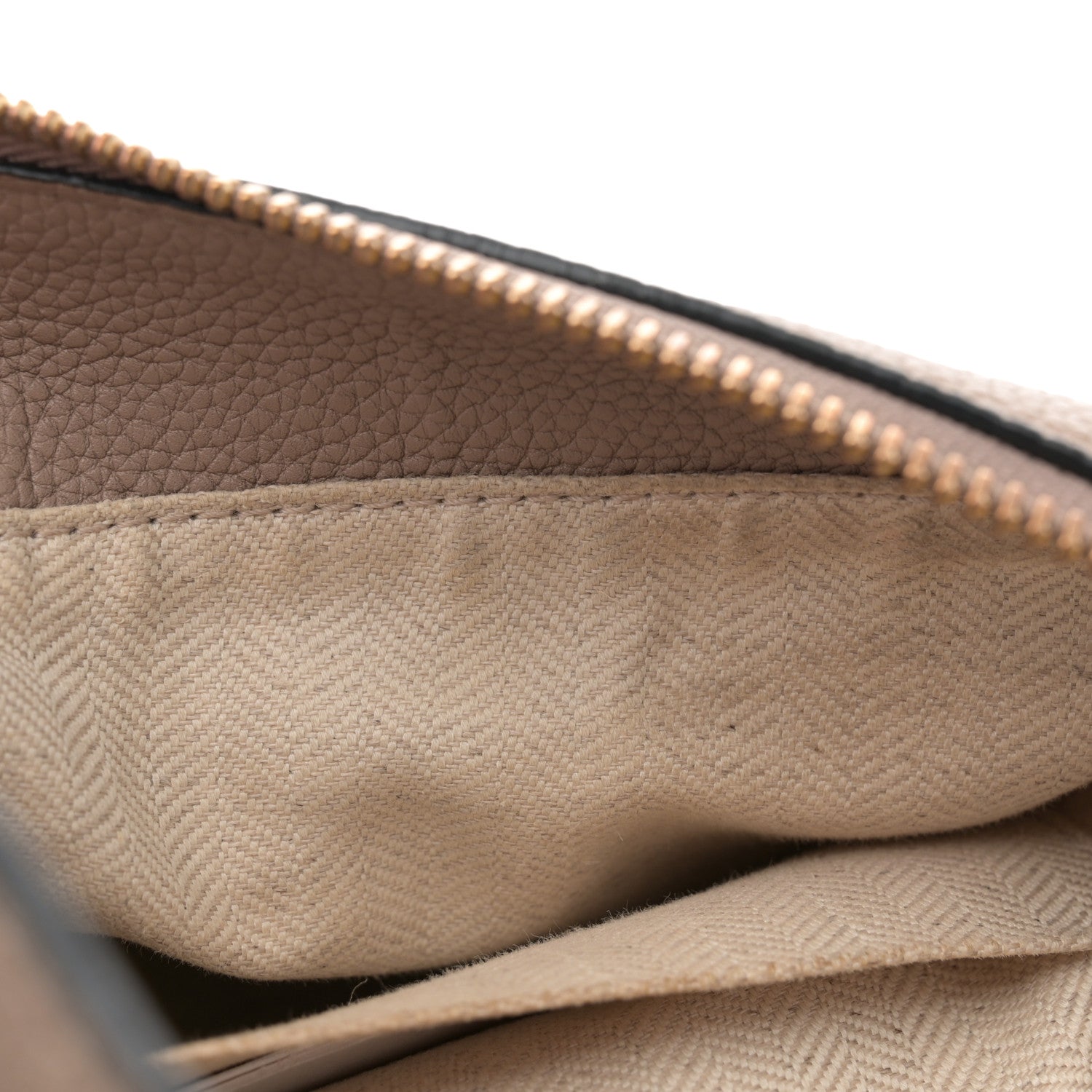Loewe Grained Calfskin Small Puzzle Bag Sand Mink 11 of 15