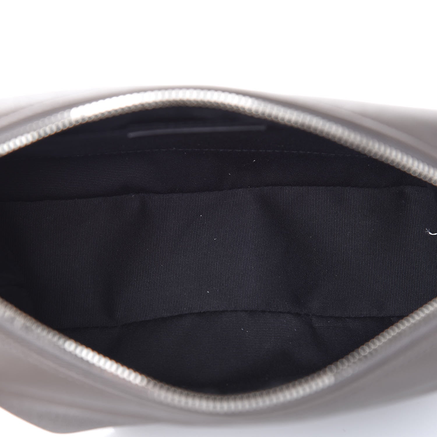 Saint Laurent Lambskin Monogram Small Lou Camera Bag Asphalt 5 of 12