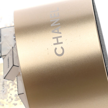 Chanel Glass N°5 Perfume Bottle Snow Globe Gold 6 of 7