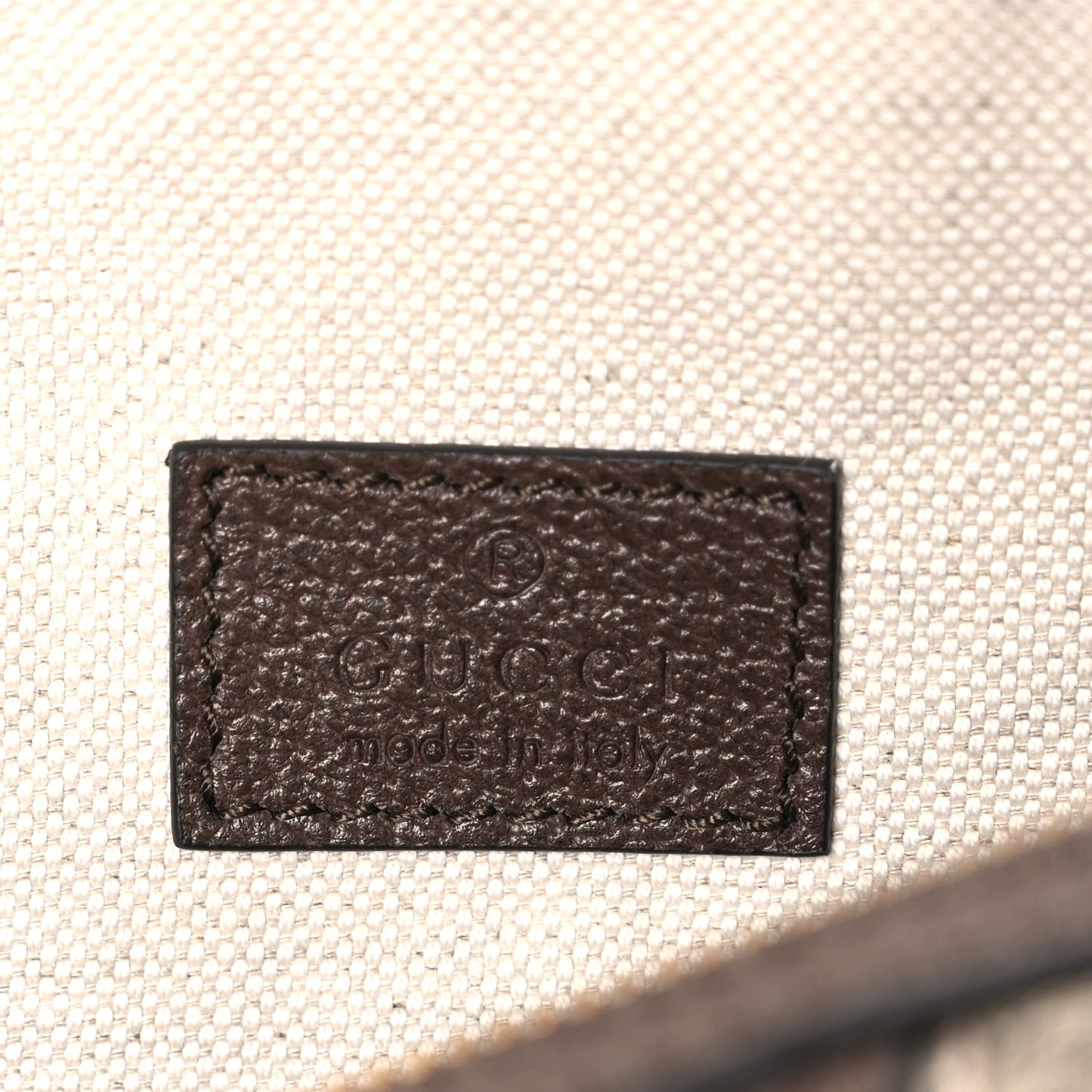 GG Supreme Monogram Textured Dollar Calfskin Web Small Ophidia Blondie Barrel shoulder Bag Beige New Acero