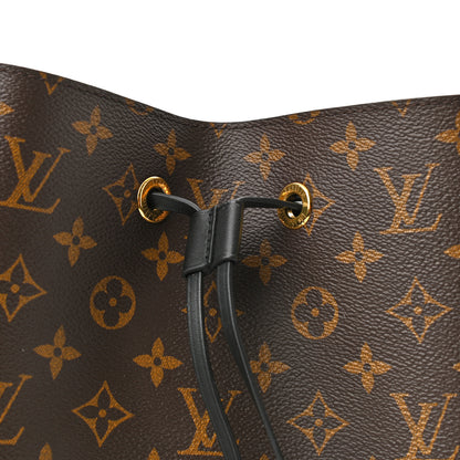Louis Vuitton Monogram Neonoe MM Black 7 of 11