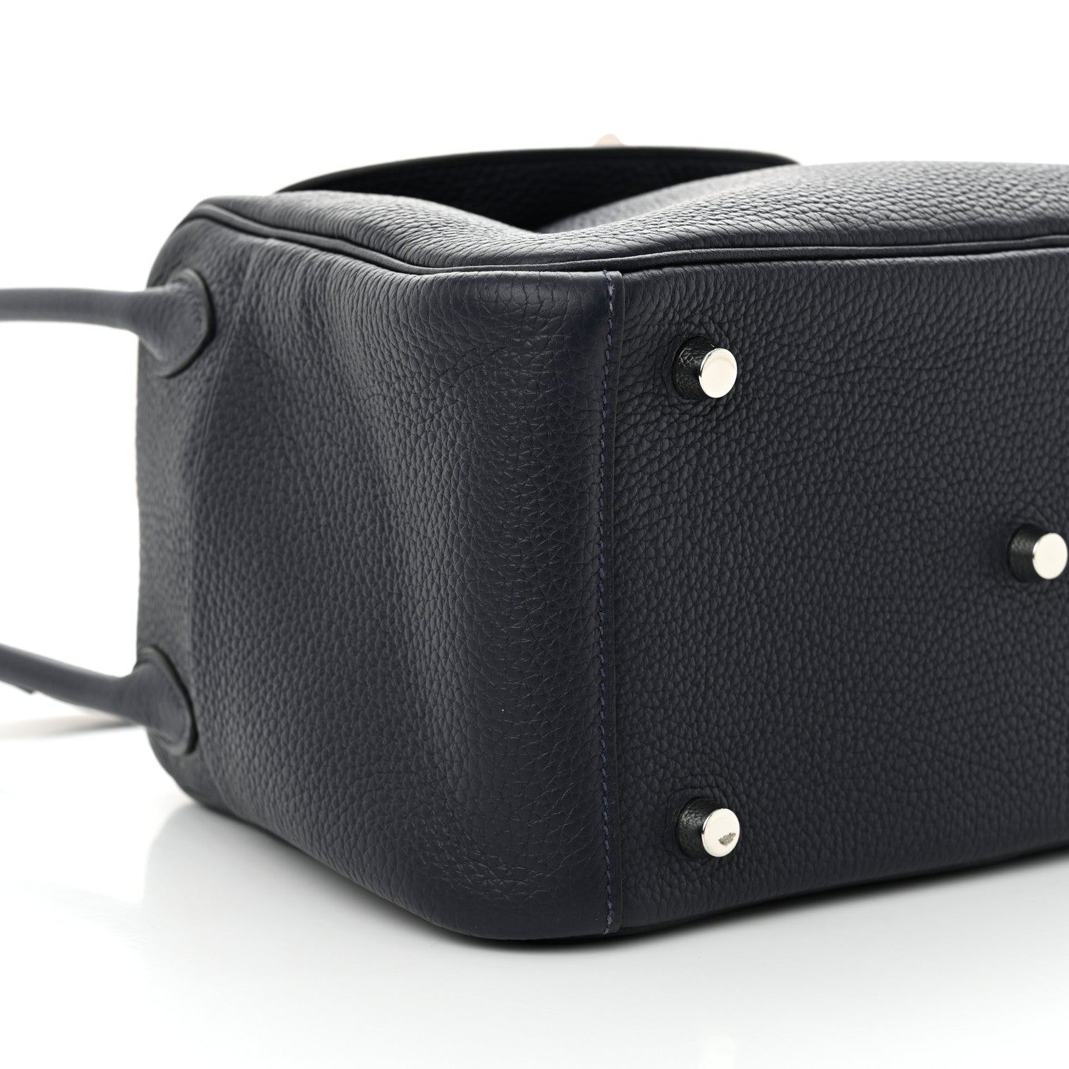 Hermes Taurillon Clemence Lindy 26 Bleu Abysse 9 of 11