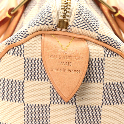 Louis Vuitton Damier Azur Speedy 25 7 of 10
