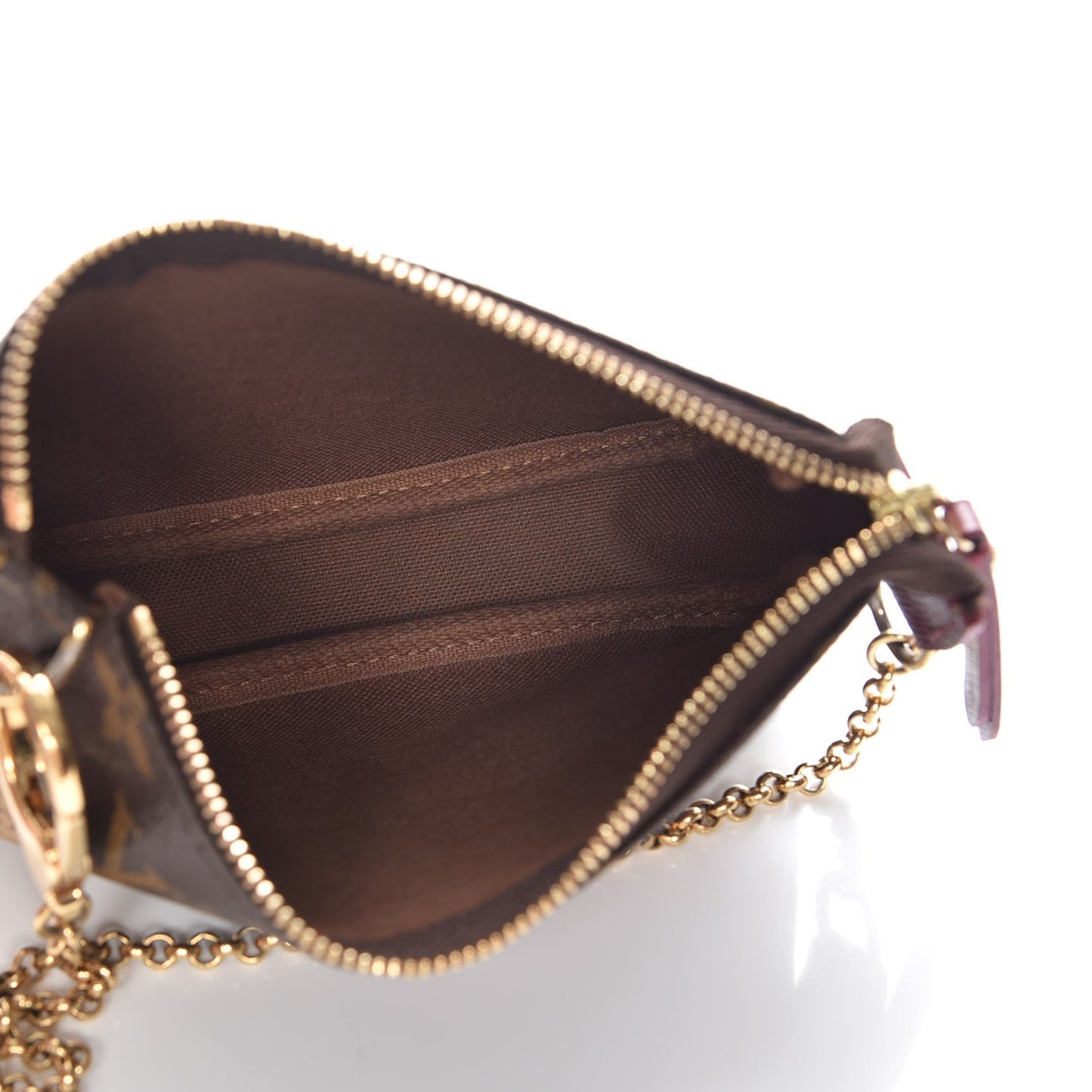 Monogram Trunks and Bags Mini Pochette