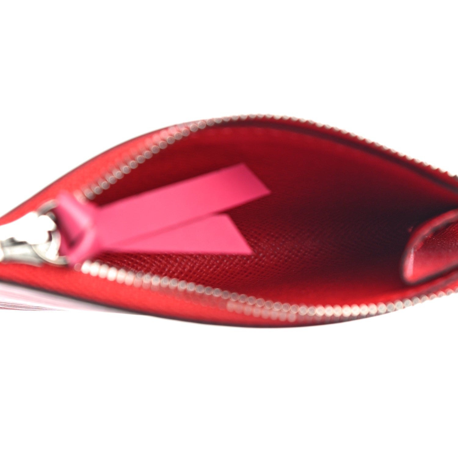 Louis Vuitton Epi Trio Card Case Wallet Rose Ballerine Rouge Fuchsia 6 of 12