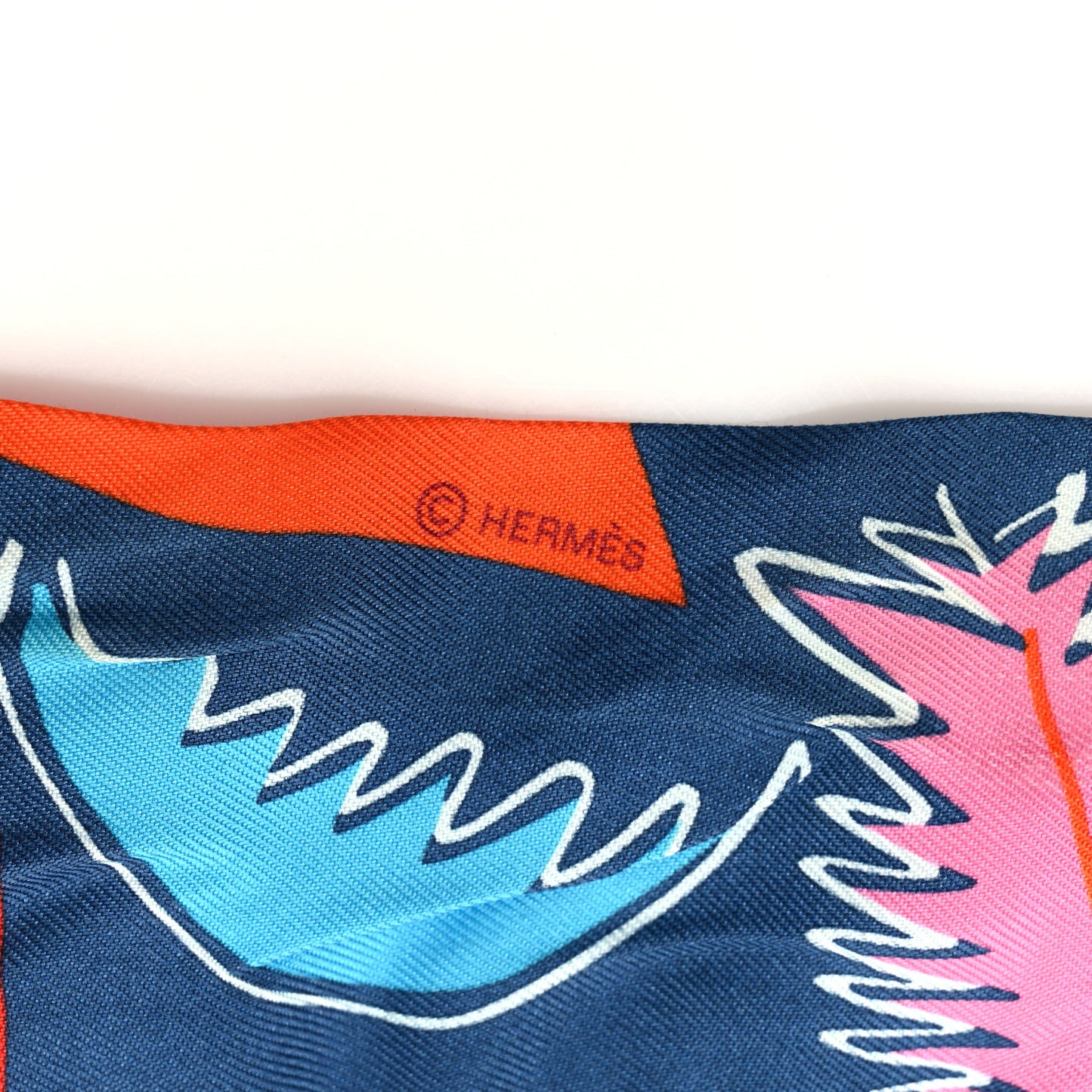 Silk Sea Surf and Fun Twilly Marine Rose Rouge