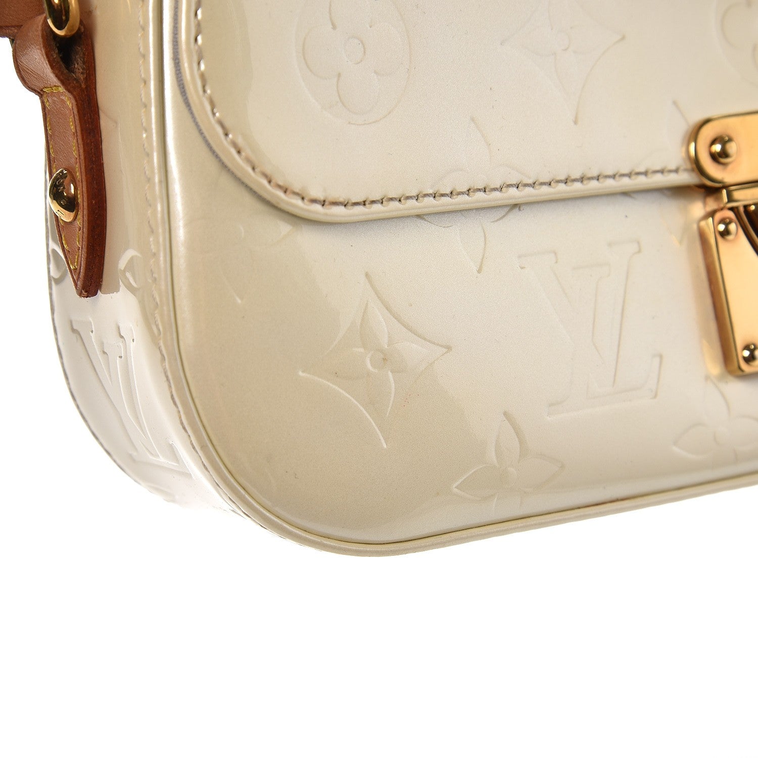 Louis Vuitton Vernis Malibu Street Perle 9 of 14