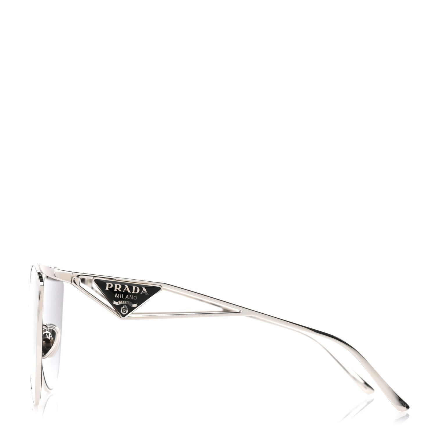 Prada Sunglasses SPR 50Z Silver 3 of 10