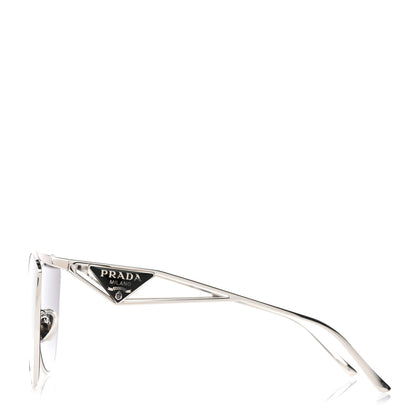 Prada Sunglasses SPR 50Z Silver 3 of 10