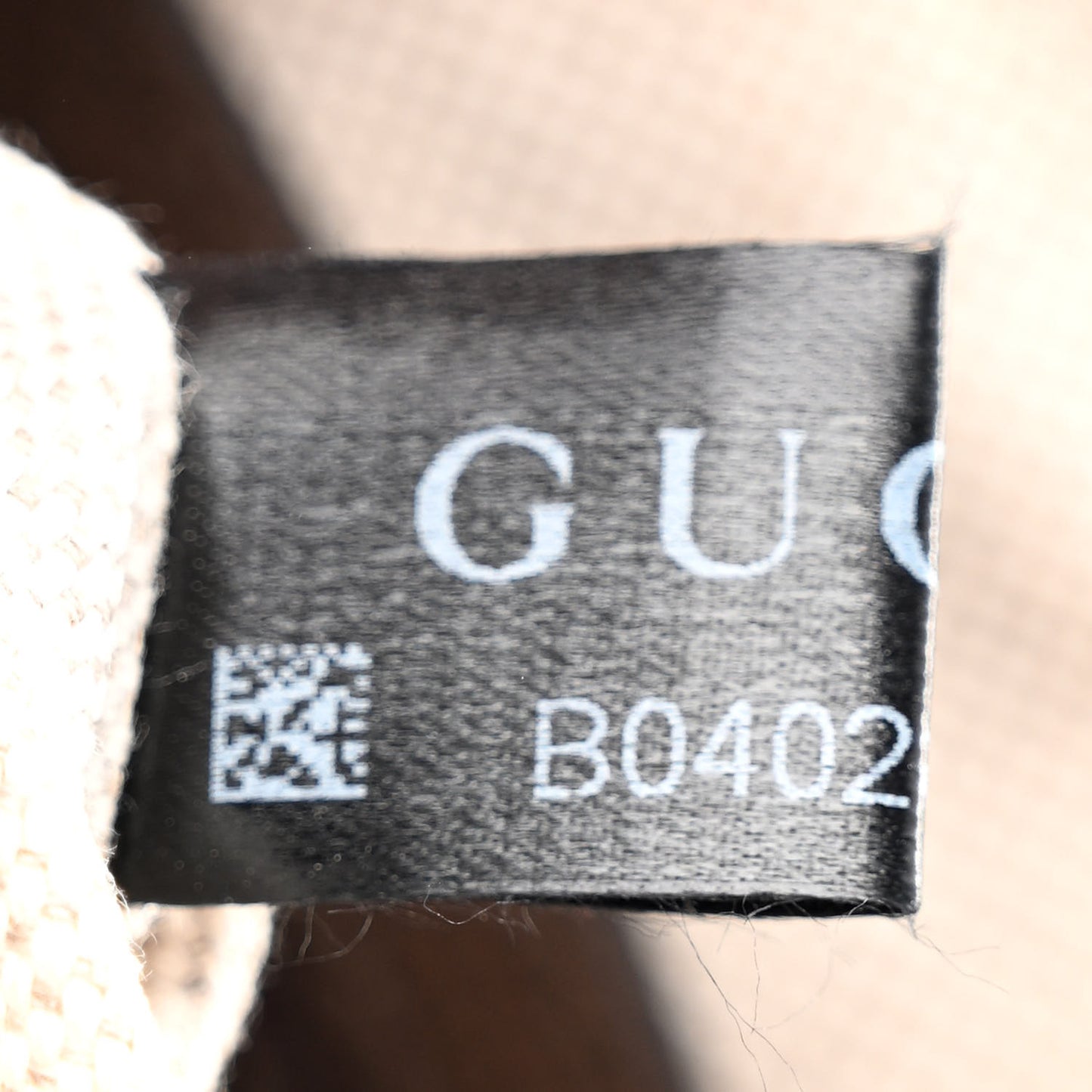 GG Supreme Monogram Textured Dollar Calfskin Web Ophidia Wristlet Shoulder Bag Beige Ebony New Acero