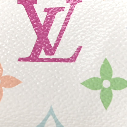 Louis Vuitton LV X TM Monogram Multicolor Nano Speedy White 6 of 9