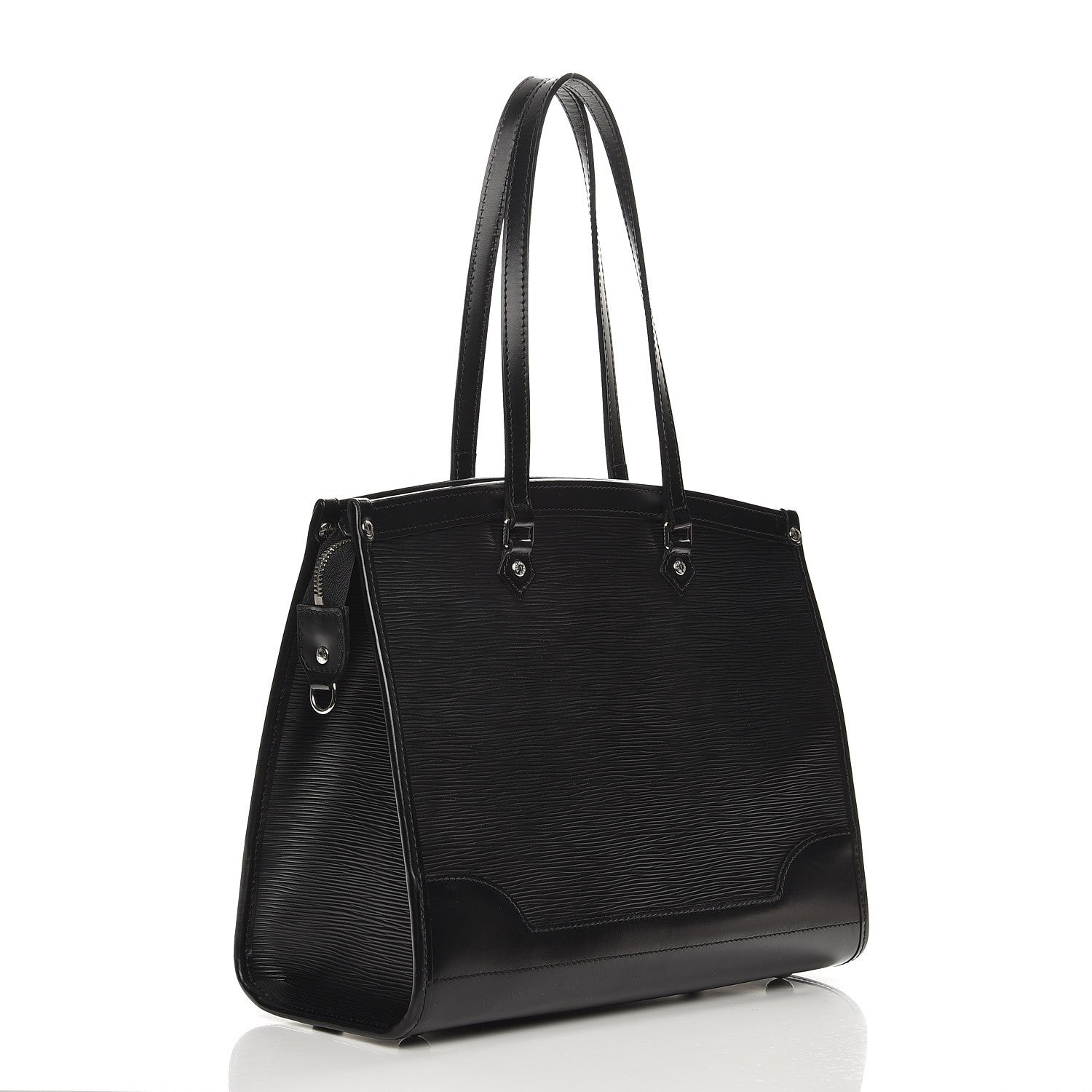 Louis Vuitton Epi Madeleine GM Black 3 of 7