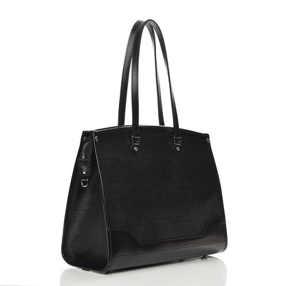 Louis Vuitton Epi Madeleine GM Black 3 of 7