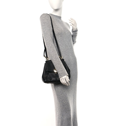 Chloe Grained Calfskin Small Penelope Soft Shoulder Bag Black 2 of 12