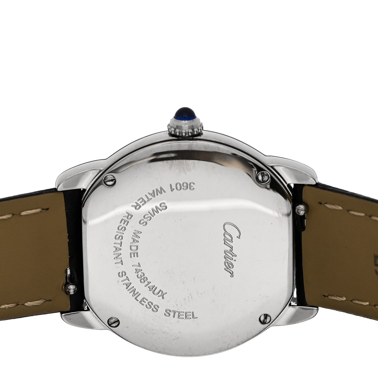 Stainless Steel Calfskin 29mm Ronde Solo Quartz Watch