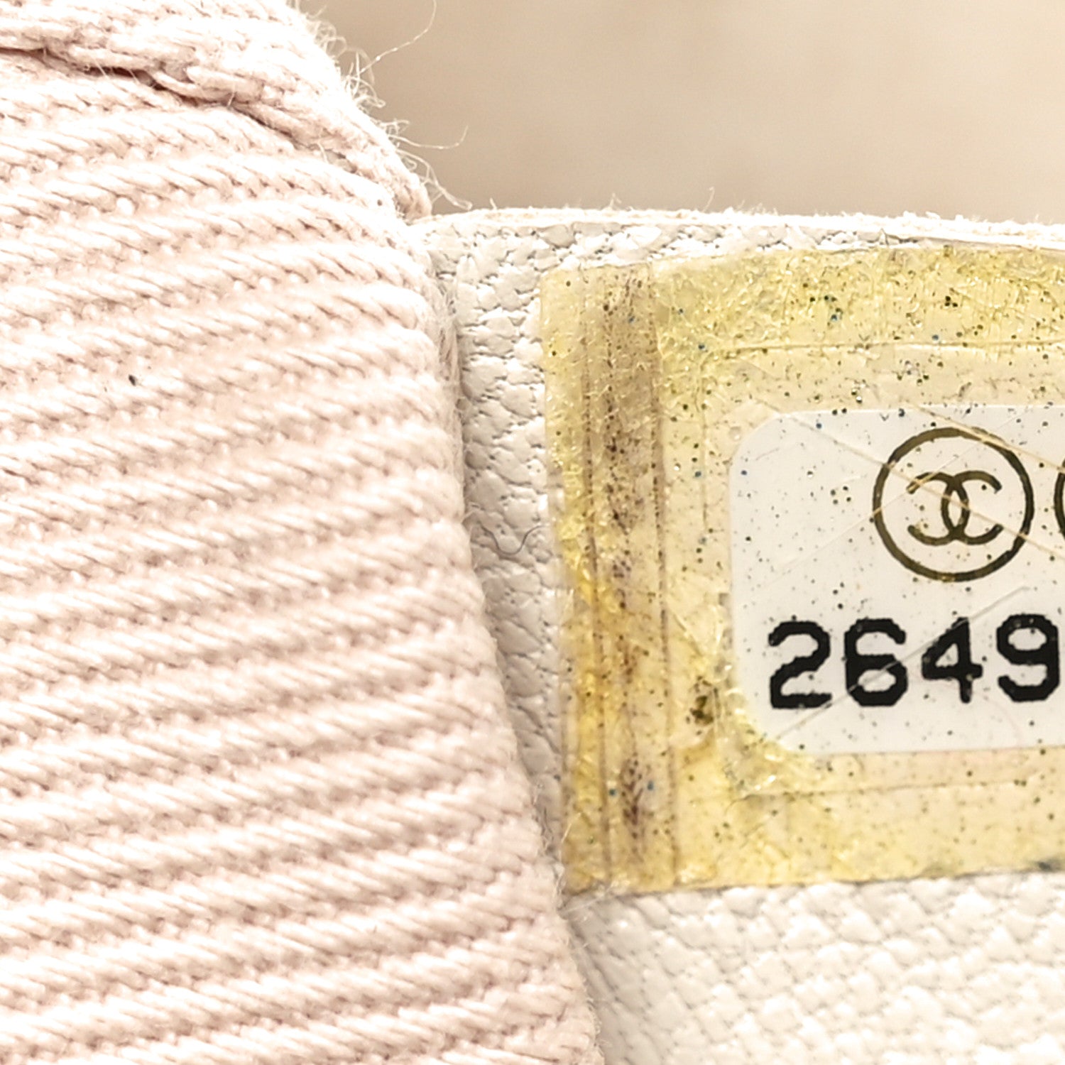 Chanel Canvas Medium Deauville Tote Light Beige 7 of 11