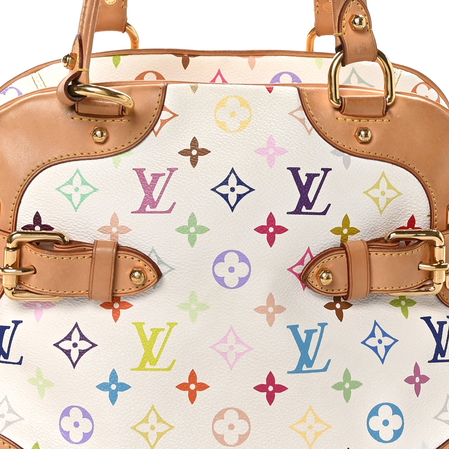 Monogram Multicolor Claudia White