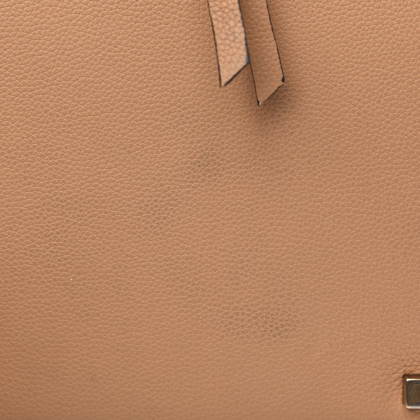 Baby Grained Calfskin Medium Phantom Luggage Camel